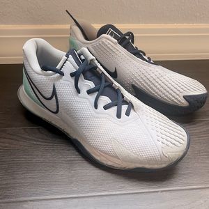 Nike Air Zoom Vapor Cage 4 HC Gray Midnight Navy